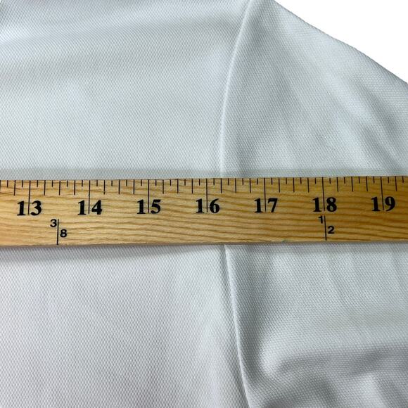 Core by North End School Polo Shirt  Newnan High Vietnam War Class Size SP White - Picture 5 of 9